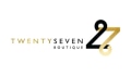 27 Boutique Coupons