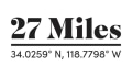 27 Miles Malibu Coupons