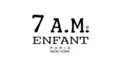 7 A.M. Enfant Coupons