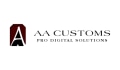AA Customs Coupons