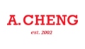 A.Cheng Shop Inc Coupons