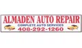 Almaden Auto Repair Coupons