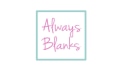 AlwaysBlanks Coupons
