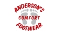 Anderson's Comfort Footwear Coupons