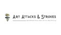 Art Attacks & Strokes Coupons