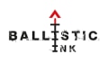Ballistic Ink Coupons