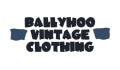 Ballyhoo Vintage Clothing Coupons