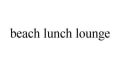 Beach Lunch Lounge Coupons