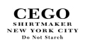 Cego Custom Shirtmakers Coupons