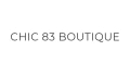 Chic 83 Boutique Coupons