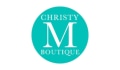 Christy M Boutique Coupons
