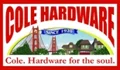 Cole Hardware Coupons