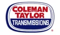Coleman Taylor Transmissions Coupons