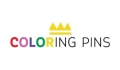 Coloring Pins Coupons