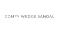 Comfy Wedge Sandal Coupons