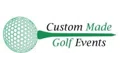 Custom Made Golf Events Coupons