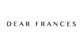 Dear Frances Coupons