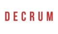 Decrum Coupons