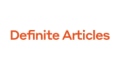 Definite Articles Coupons
