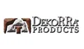 Dekorra Products Coupons