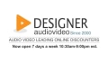 Designer Audio Video Coupons