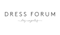 Dress Forum Coupons