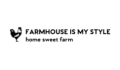 Farmhouse Is My Style Coupons
