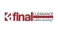Final Clearance Coupons