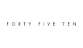 Forty Five Ten Coupons