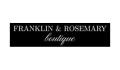 Franklin and Rosemary Boutique Coupons