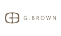 G. Brown Shoes Coupons