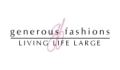 Generous Fashions Coupons