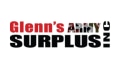 Glenn's Army Surplus Coupons