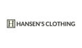 Hansen's Clothing Coupons