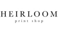 Heirloom Print Shop Coupons