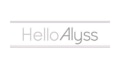 Hello Alyss Coupons