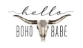 Hello Boho Babe Coupons