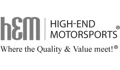 High-End Motorsports Coupons