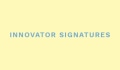 Innovator Signatures Coupons