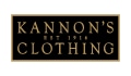 Kannon's Clothing Coupons