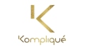 Kompliqué Coupons