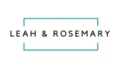 Leah & Rosemary Coupons