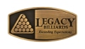 Legacy  Billiards Coupons