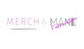 MERCH & MANE Coupons