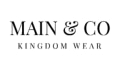 Main & Co Kingdom Wear Coupons