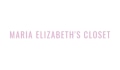 Maria Elizabeth's Closet Coupons
