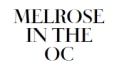 Melrose in the OC Coupons
