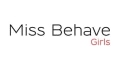 Miss Behave Girls Coupons
