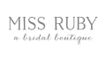 Miss Ruby Bridal Boutique Coupons
