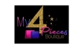 My 4 Pieces Boutique Coupons